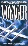 Book cover of Voyager  by YEAGER, Jeana & RUTAN, Dick 